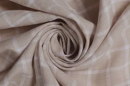 CHECKS LINEN